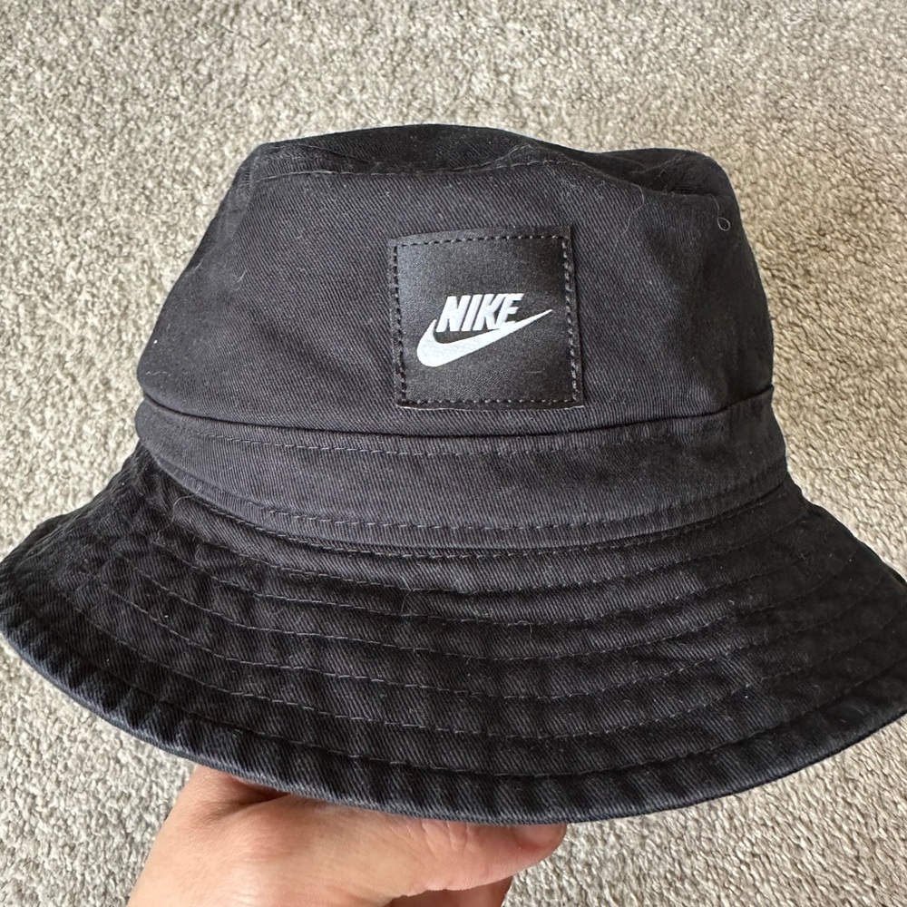 Nike Black Bucket Hat